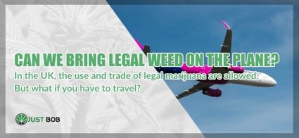 CBD Cannabis: can we bring legal marijuana on the plane?