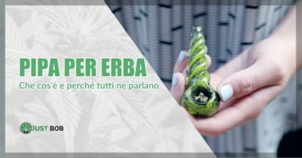 Pipa per cannabis CBD