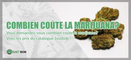 Combien coûte la marijuana?