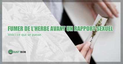 fumer de l’herbe avant un rapport sexuel