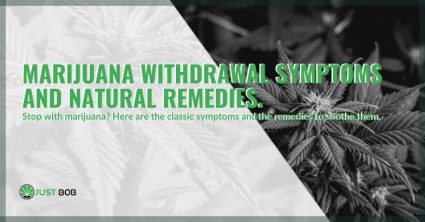 Marijuana withdrawal symptoms