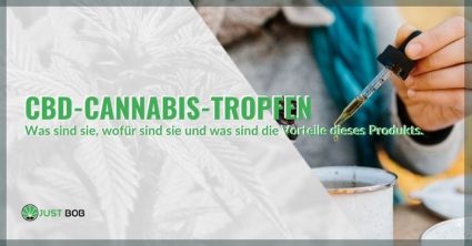 CBD Cannabis Tropfen