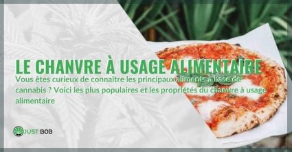 Le chanvre à usage alimentaire