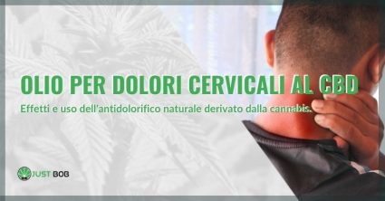 Olio CBD per dolori cervicali