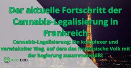 Der aktuelle Fortschritt der Cannabis-Legalisierung in Frankreich