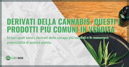 Derivati della cannabis: questi i prodotti più comuni in vendita