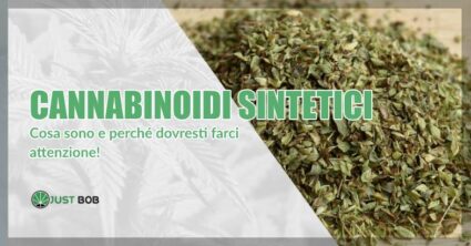 Cannabinoidi sintetici: cosa sono