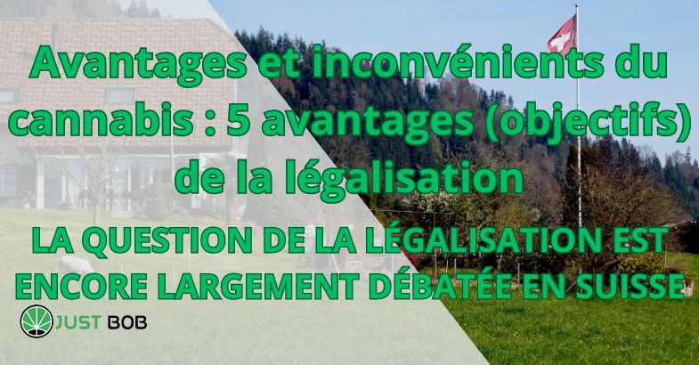 Avantages et inconvénients du cannabis