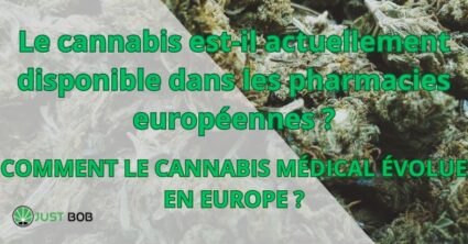 Le cannabis est-il actuellement disponible dans les pharmacies européennes ?