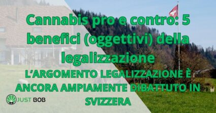 Pro e contro del cannabis