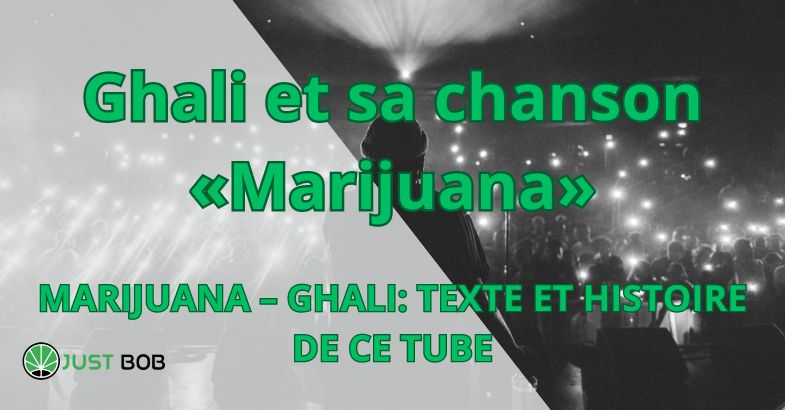 Ghali et sa chanson «Marijuana»