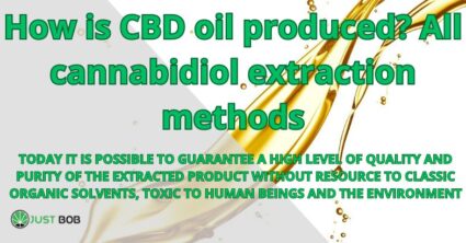 How is CBD oil produced?