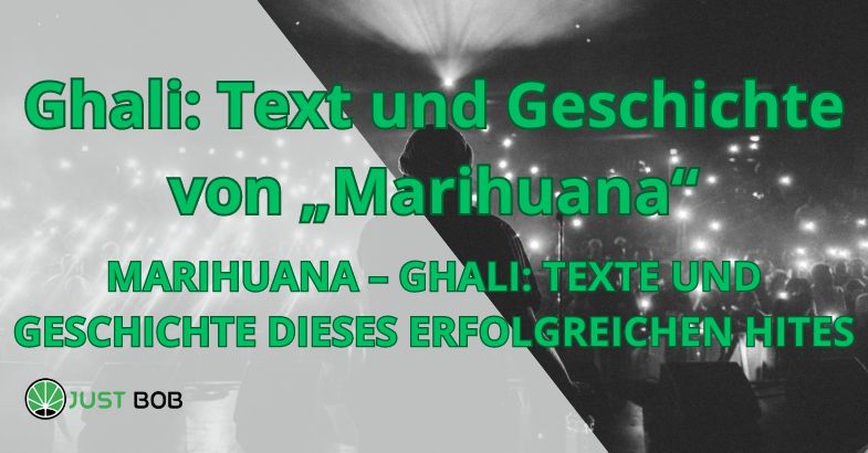 Ghali: Text und Geschichte von „Marihuana“