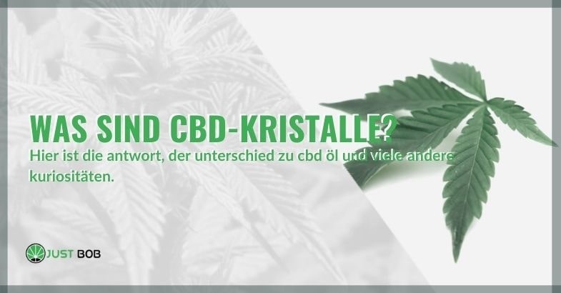 Was sind CBD-Kristalle?