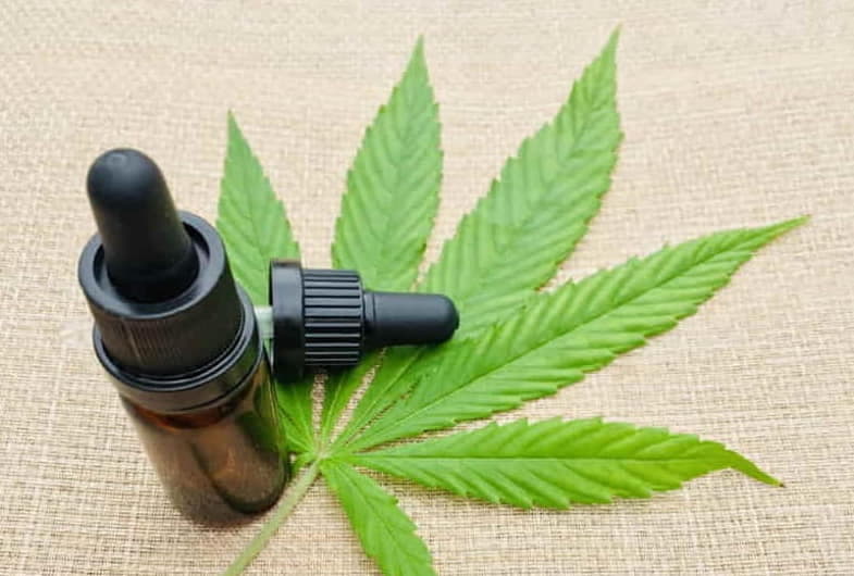 Olio CBD: CBD derivante dall'estrazione con etanolo