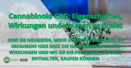 die Cannabinoid CBG