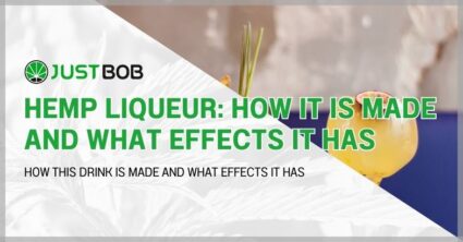 Hemp liqueur: How it is made and what effects it has