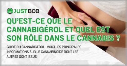 Qu’est-ce que le cannabigérol