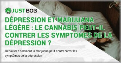 Dépression et marijuana légère