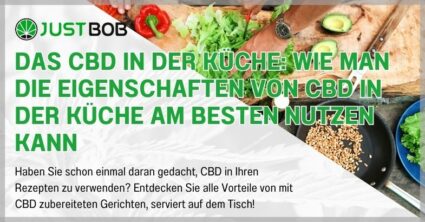 Das CBD in der Küche