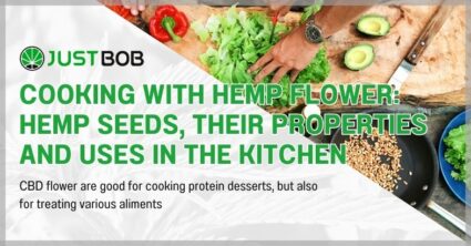 Cooking with hemp flower: hemp seeds