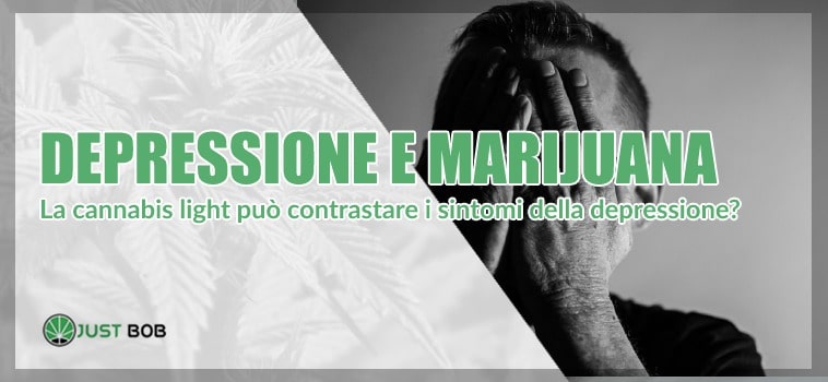 Depressione e marijuana light