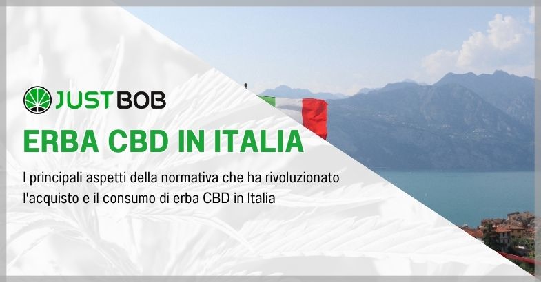 Cannabis CBD in Italia