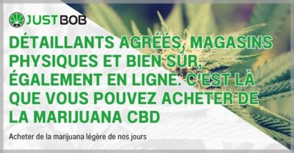 acheter de la marijuana CBD