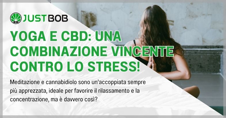 Yoga e CBD: una combinazione vincente contro lo stress!