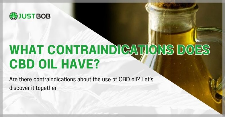 What contraindications does CBD oil have?