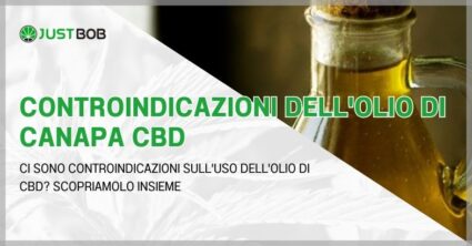 Controindicazioni dell'olio di canapa CBD